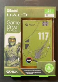 Seagate 2TB Game Drive - Halo Box Art