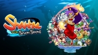 Shantae and The Seven Sirens Box Art