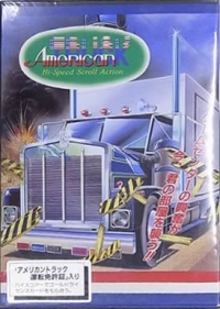 American Truck Box Art