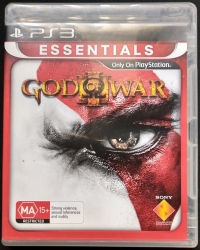 God of War III - Essentials Box Art