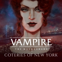 Vampire: The Masquerade: Coteries of New York Box Art