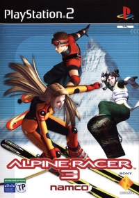 Alpine Racer 3 [ES] Box Art