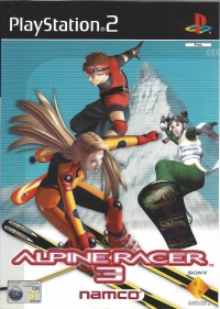 Alpine Racer 3 [NL] Box Art