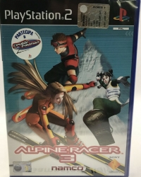 Alpine Racer 3 [IT] Box Art