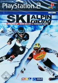 Ski Alpin Racing 2007 [DE] Box Art