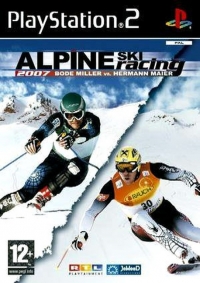 Alpine Ski Racing 2007: Bode Miller vs. Hermann Maier [FR] Box Art