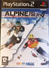 Alpine Ski Racing 2007: Bode Miller vs. Hermann Maier [ES] Box Art