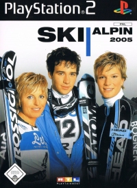 Ski Alpin 2005 [DE] Box Art