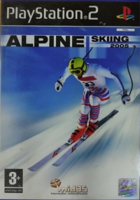 Alpine Skiing 2005 [ES][PT] Box Art