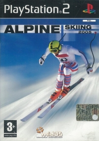 Alpine Skiing 2005 [IT] Box Art