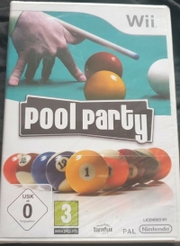 Pool Party (RVL-RPQP-EUR-B0) Box Art