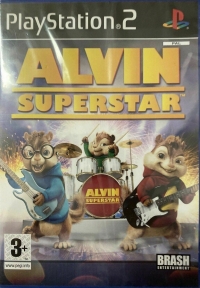 Alvin Superstar Box Art