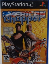 American Chopper [IT] Box Art
