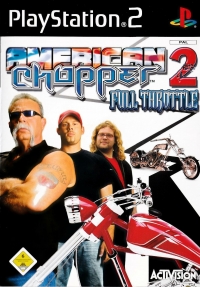 American Chopper 2: Full Throttle [DE] Box Art