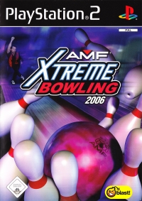 AMF Xtreme Bowling 2006 [DE] Box Art