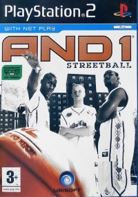 And 1 Streetball [ES] Box Art