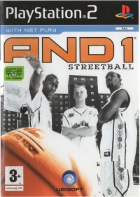 And 1 Streetball [NL] Box Art