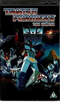 Transformers: The Movie Box Art