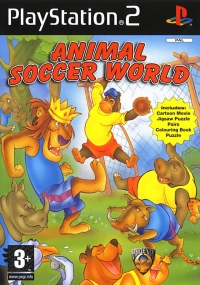 Animal Soccer World [FR] Box Art