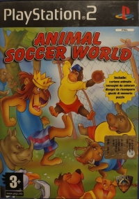 Animal Soccer World [IT] Box Art