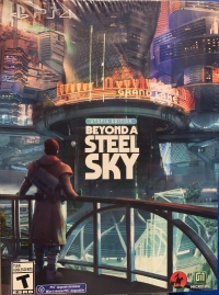 Beyond a Steel Sky - Utopia Edition Box Art