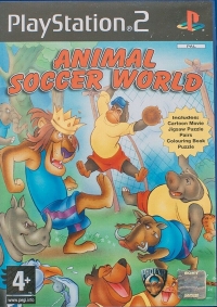 Animal Soccer World [PT] Box Art