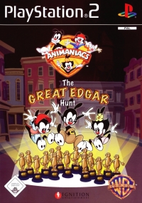 Animaniacs: The Great Edgar Hunt [DE] Box Art