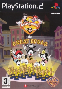 Animaniacs: The Great Edgar Hunt [ES] Box Art