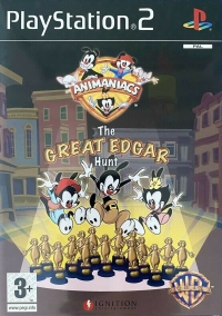 Animaniacs: The Great Edgar Hunt [FR] Box Art