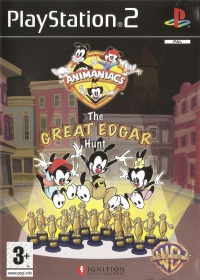 Animaniacs: The Great Edgar Hunt [NL] Box Art