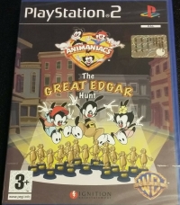 Animaniacs: The Great Edgar Hunt [IT] Box Art