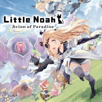 Little Noah: Scion of Paradise Box Art