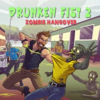 Drunken Fist 2: Zombie Hangover Box Art