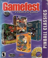 Gamefest: Pro Pinball Classics Box Art