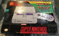 Nintendo Super NES Control Set - F-Zero Box Art
