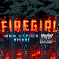 Firegirl: Hack 'n Splash Rescue DX Box Art