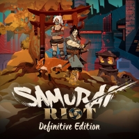 Samurai Riot - Definitive Edition Box Art