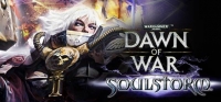 Warhammer 40,000: Dawn of War: Soulstorm Box Art