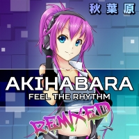 Akihabara: Feel the Rhythm Remixed Box Art