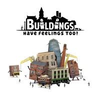 Buildings Have Feelings Too! Box Art