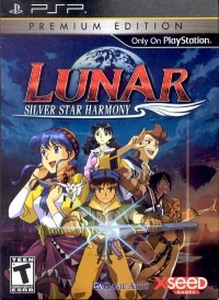 Lunar: Silver Star Harmony - Premium Edition Box Art
