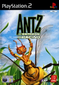 Antz Extreme Racing Box Art