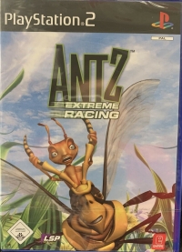 Antz Extreme Racing (white USK rating) Box Art