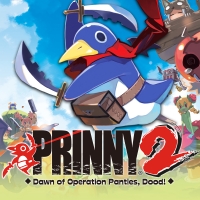 Prinny 2: Dawn of Operation Panties, Dood! Box Art