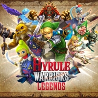 Hyrule Warriors Legends Box Art