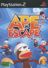 Ape Escape 2 [FR] Box Art