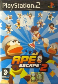 Ape Escape 2 (2006) [IT] Box Art