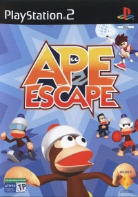 Ape Escape 2 [ES] Box Art