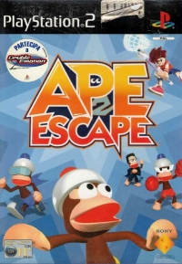 Ape Escape 2 [IT] Box Art