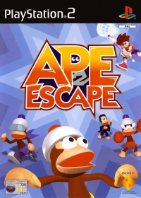 Ape Escape 2 [NL] Box Art